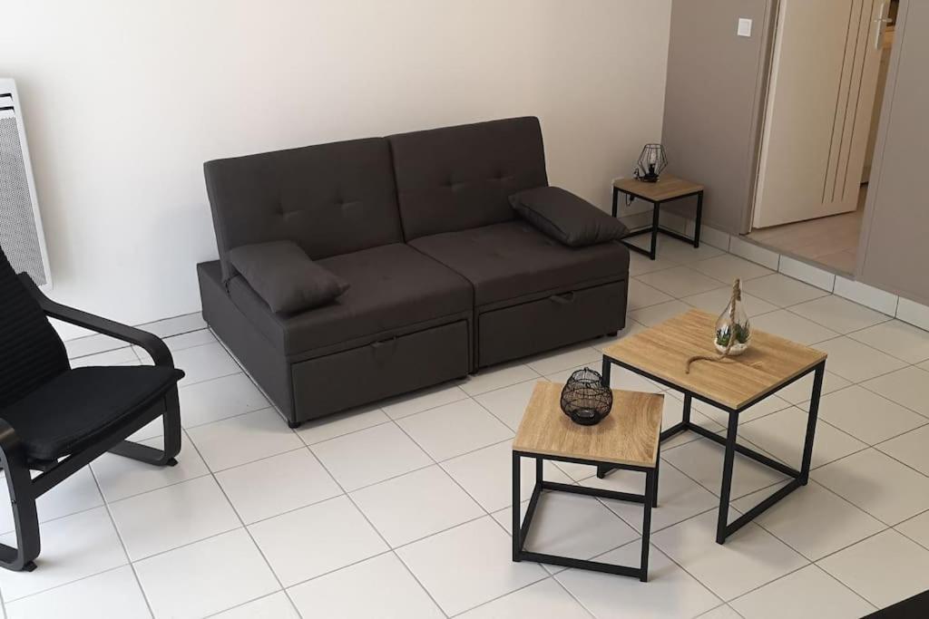 Appart-Terrasse 15Min Volcan-Lac 45Min Station Ski Ceyrat Exterior foto